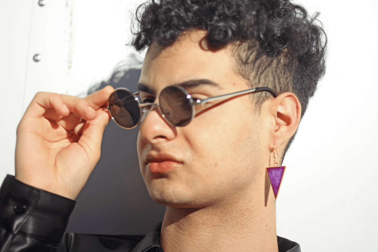 Purple Rain - Triangle