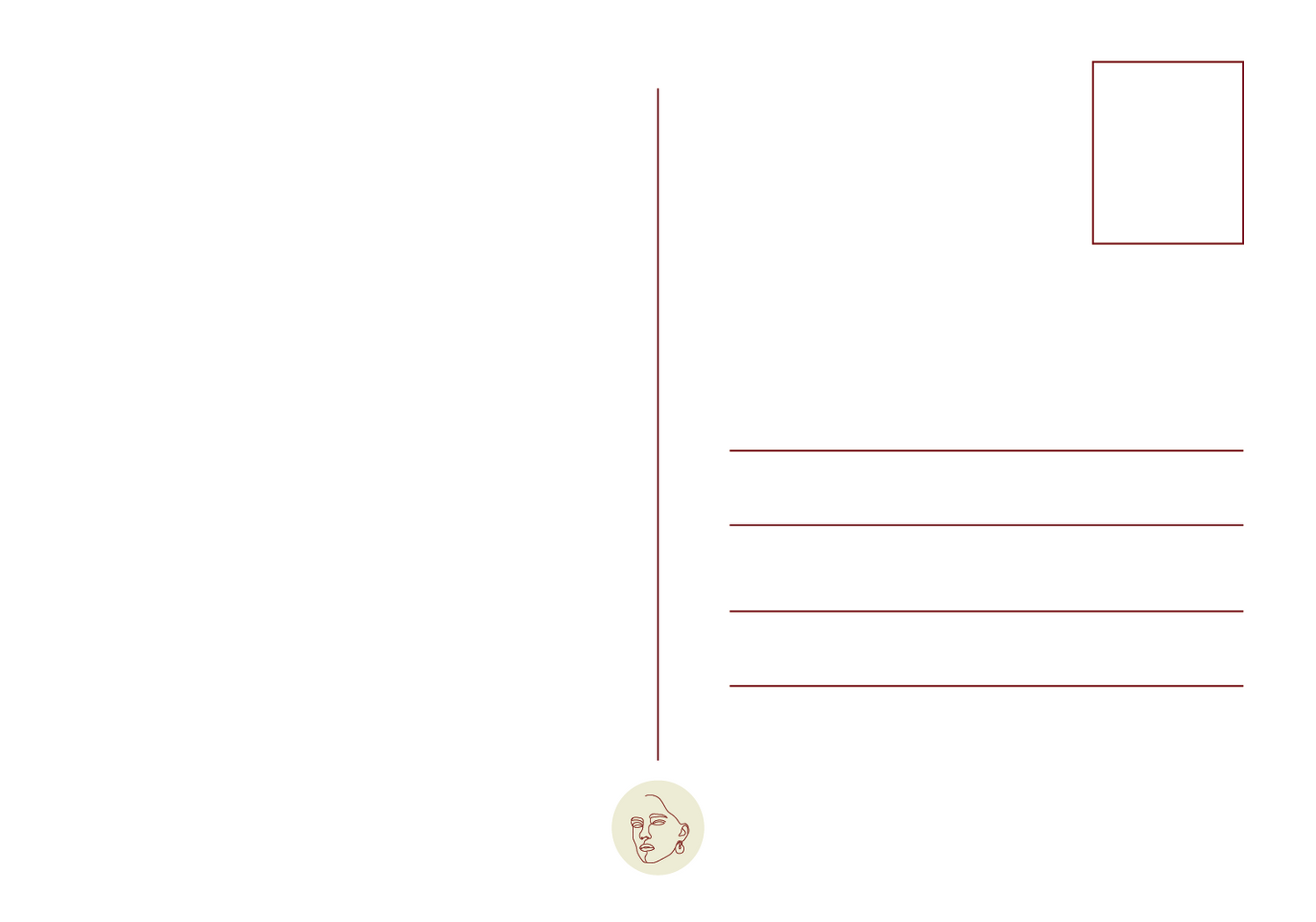 Love Language Postcard