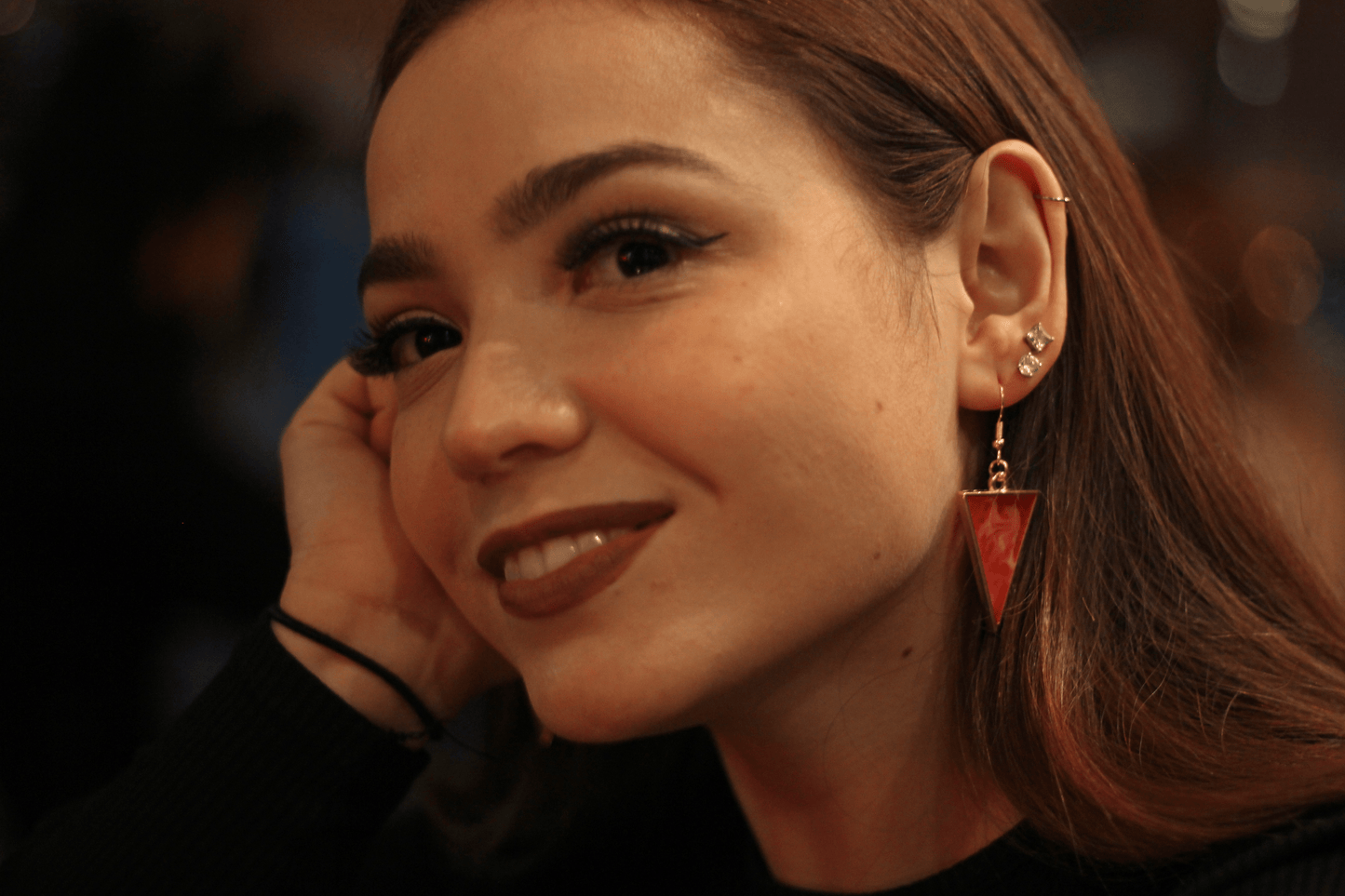 Red Riding Hook - Triangle