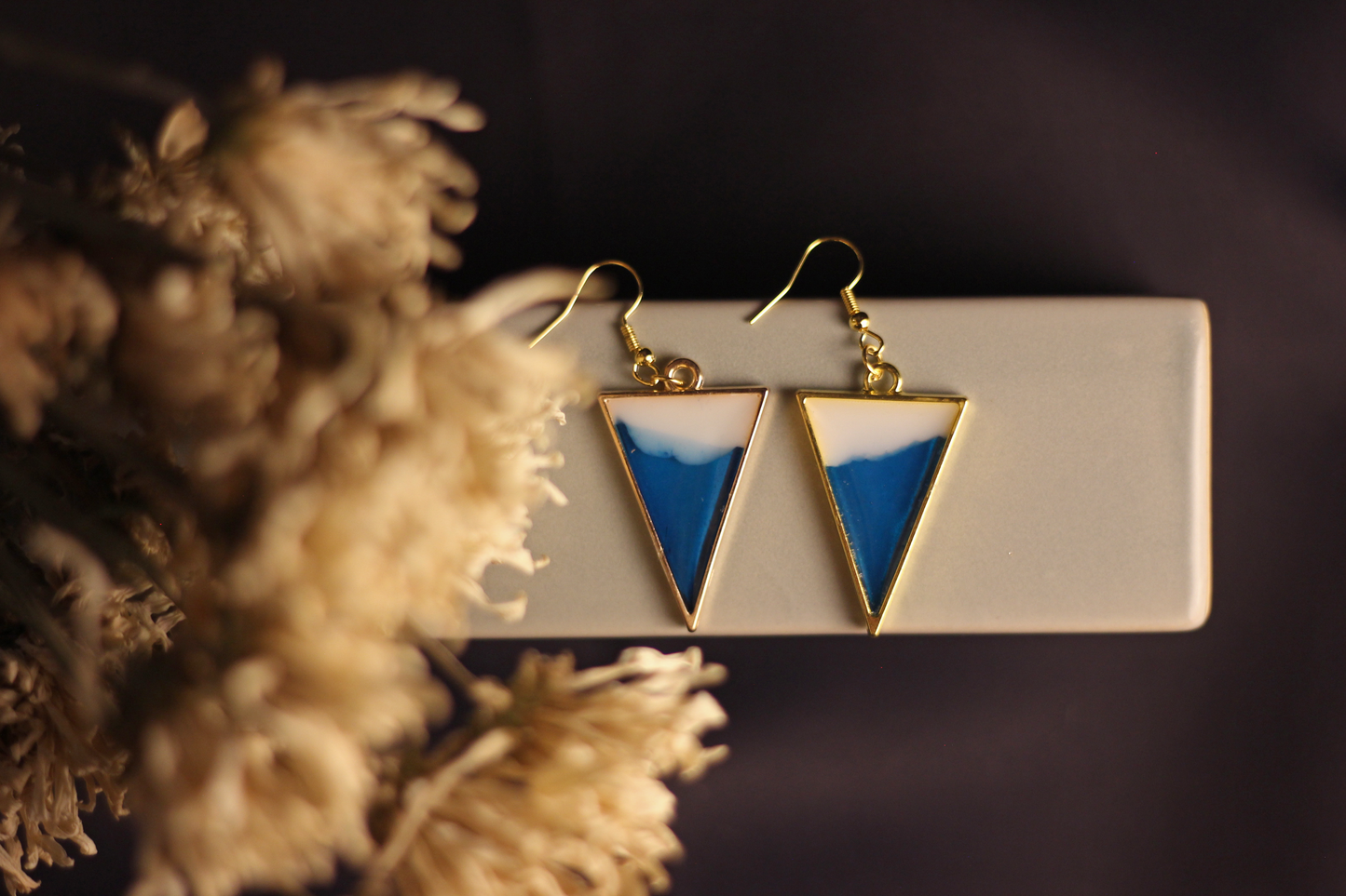 Tardy in Teal - Triangle