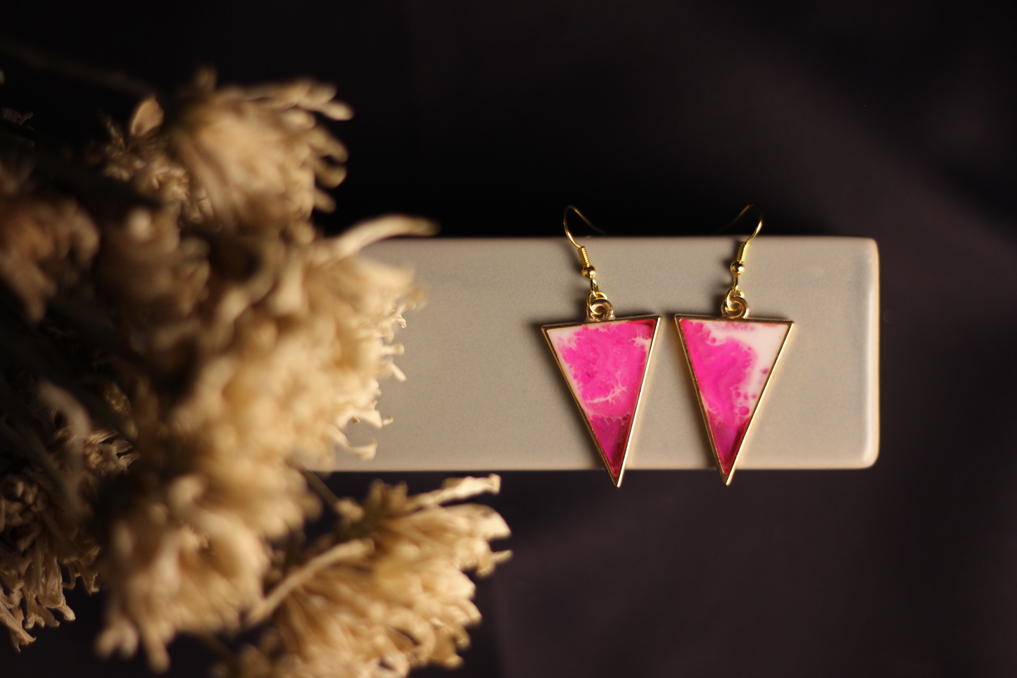 Pretty in Pink - Triangle