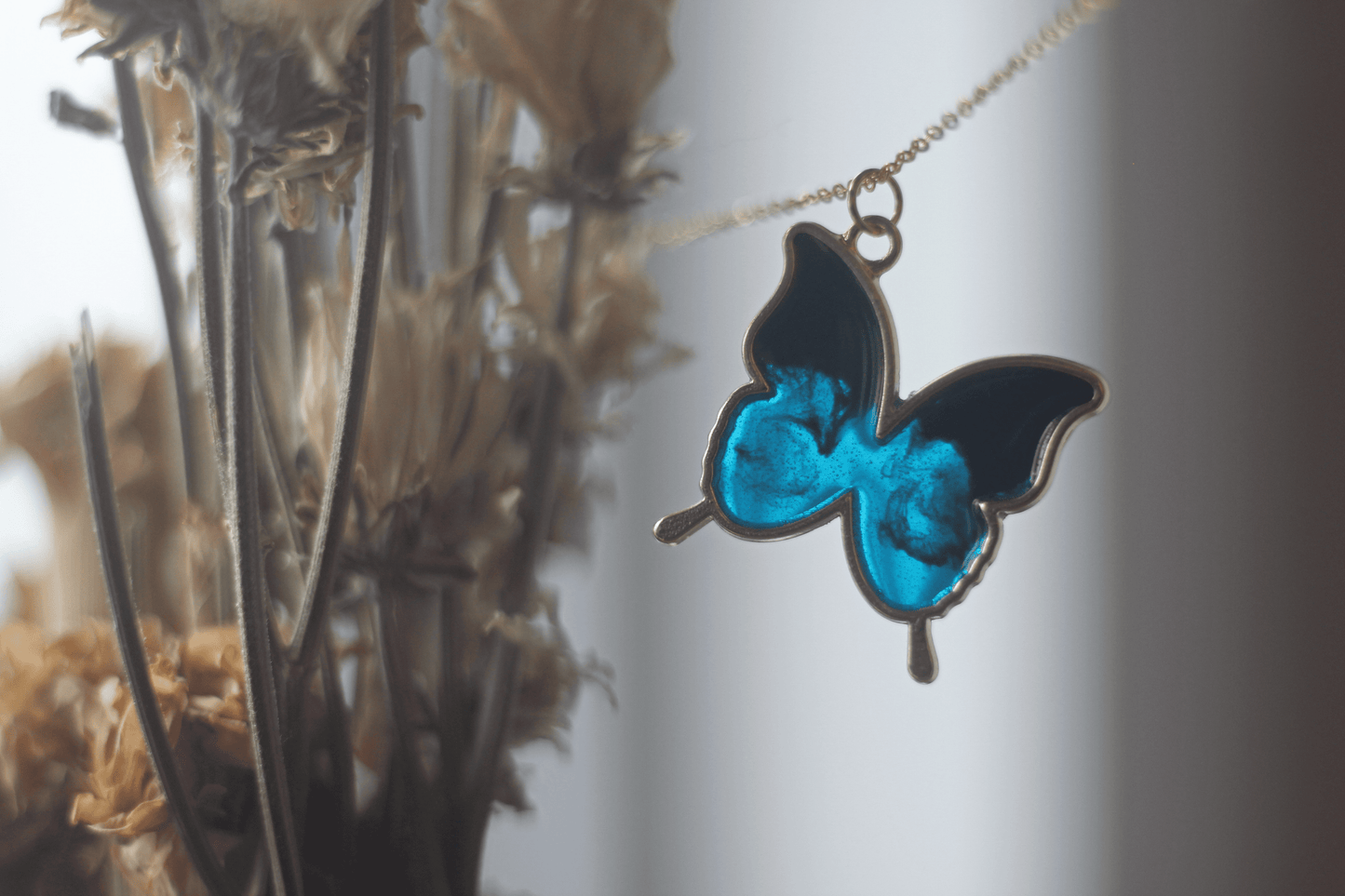 Teal Morpho